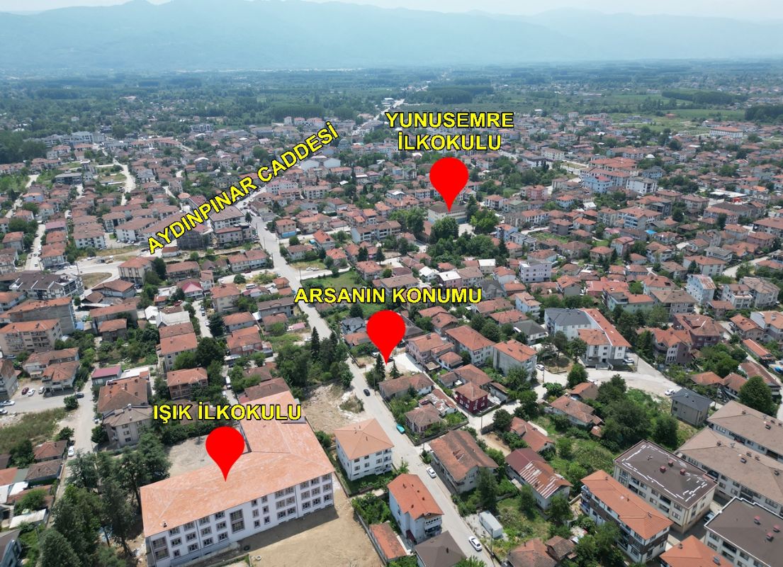 ÇAY MAHALLESİ'NDE 310 M2 SATILIK ARSA