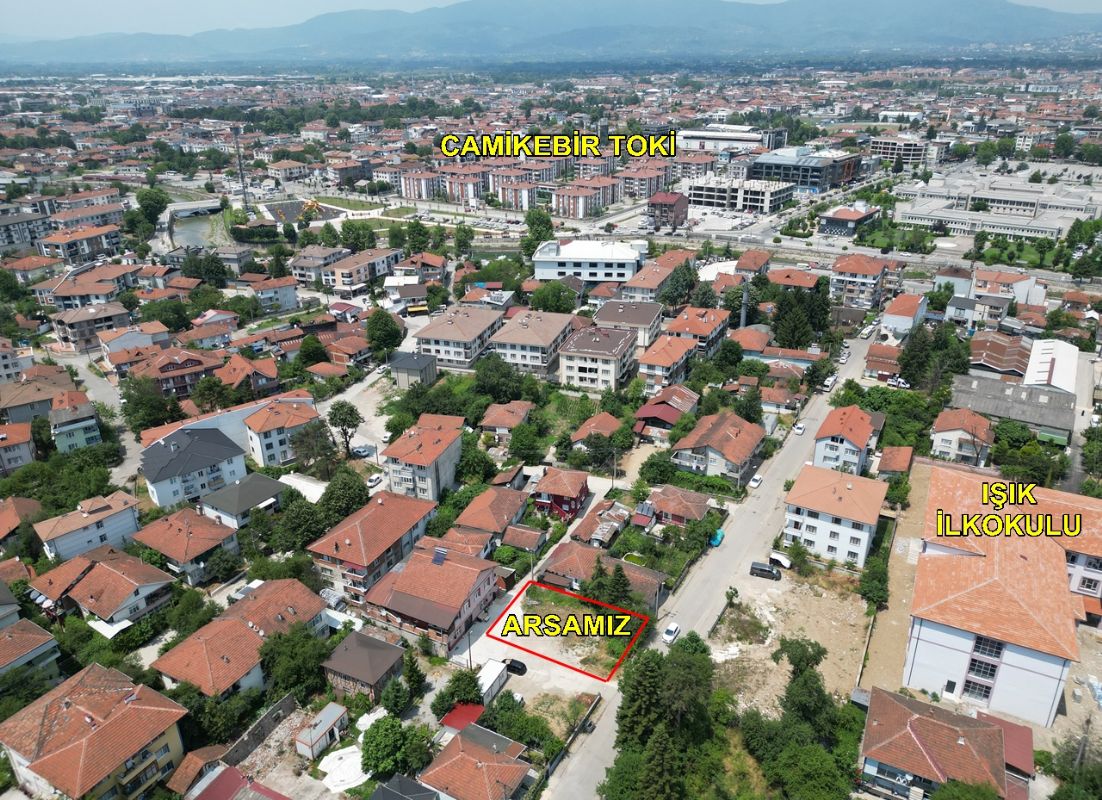 ÇAY MAHALLESİ'NDE 310 M2 SATILIK ARSA