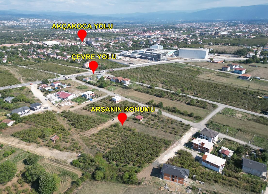 YAHYALAR MAHALLESİ'NDE 1978 M2 SATILIK ARSA