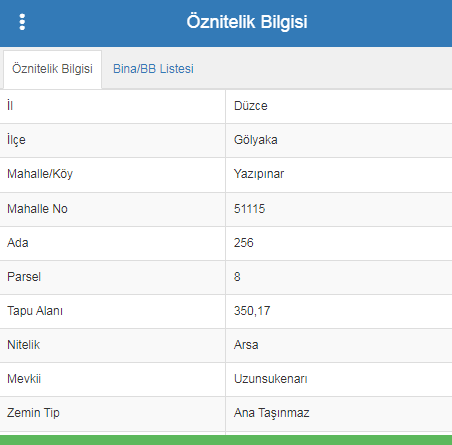Satılık Arsa 1,149,000 TL