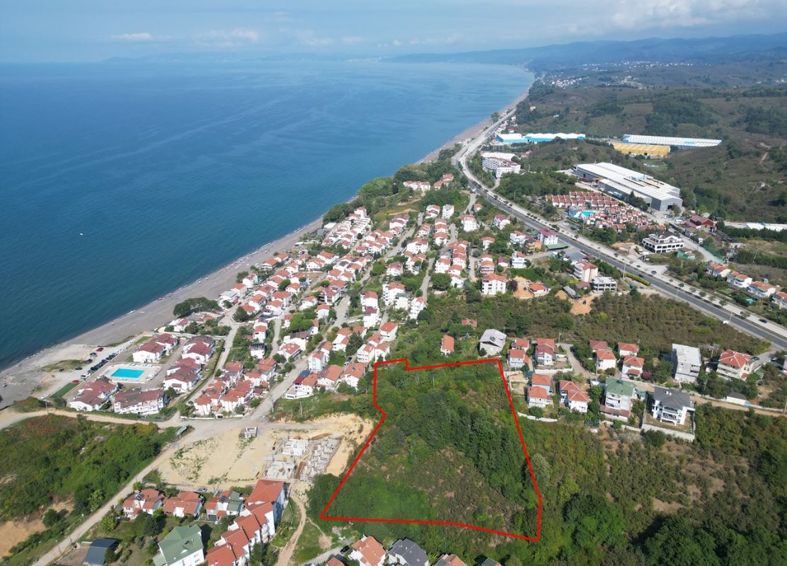 AKÇAKOCA AYAZLI'DA DENİZE ÇOK YAKIN SATILIK & KAT KARŞILIĞI ARSA