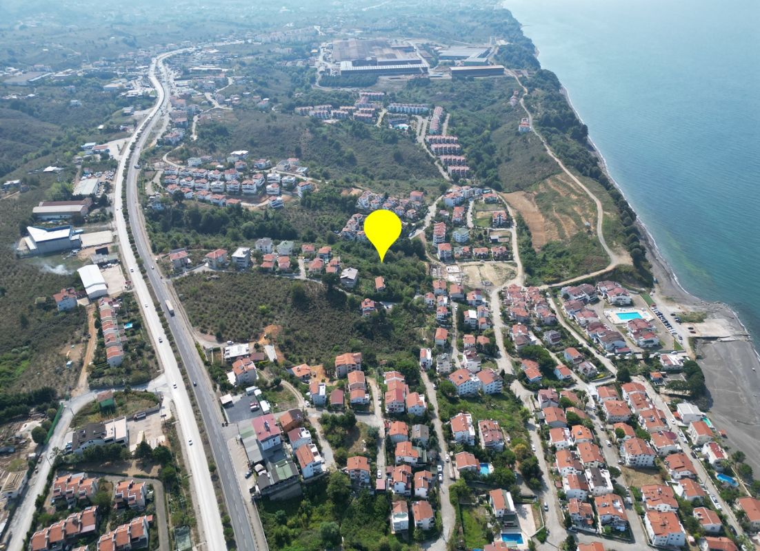 AKÇAKOCA AYAZLI'DA DENİZE ÇOK YAKIN SATILIK & KAT KARŞILIĞI ARSA