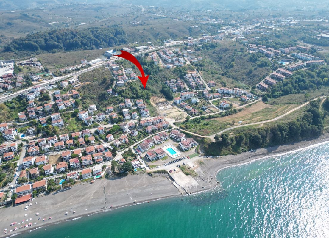 AKÇAKOCA AYAZLI'DA DENİZE ÇOK YAKIN SATILIK & KAT KARŞILIĞI ARSA