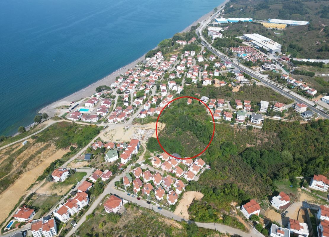 AKÇAKOCA AYAZLI'DA DENİZE ÇOK YAKIN SATILIK & KAT KARŞILIĞI ARSA