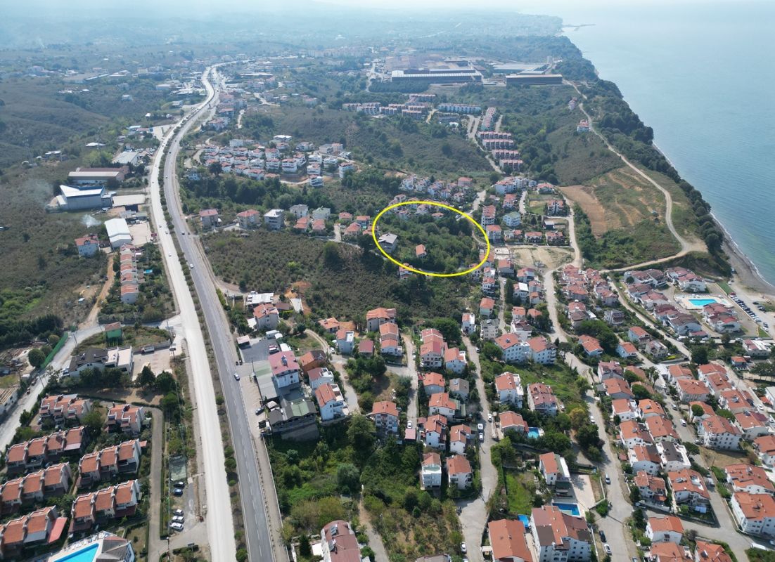 AKÇAKOCA AYAZLI'DA DENİZE ÇOK YAKIN SATILIK & KAT KARŞILIĞI ARSA