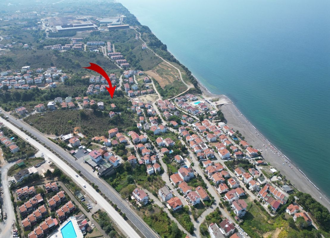 AKÇAKOCA AYAZLI'DA DENİZE ÇOK YAKIN SATILIK & KAT KARŞILIĞI ARSA