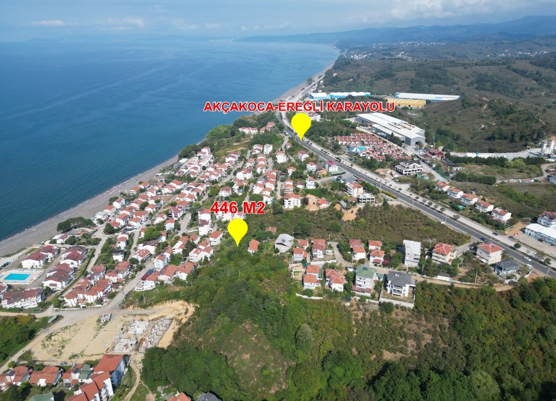 KARADERE HASANAĞA KÖYÜ'NDE 15816 M2 SATILIK ARSA