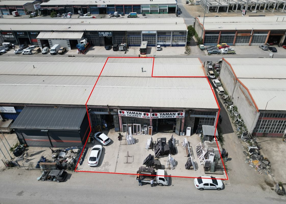 KÜÇÜK SANAYİ SİTESİ'NDE 462 M2 SATILIK DÜKKAN