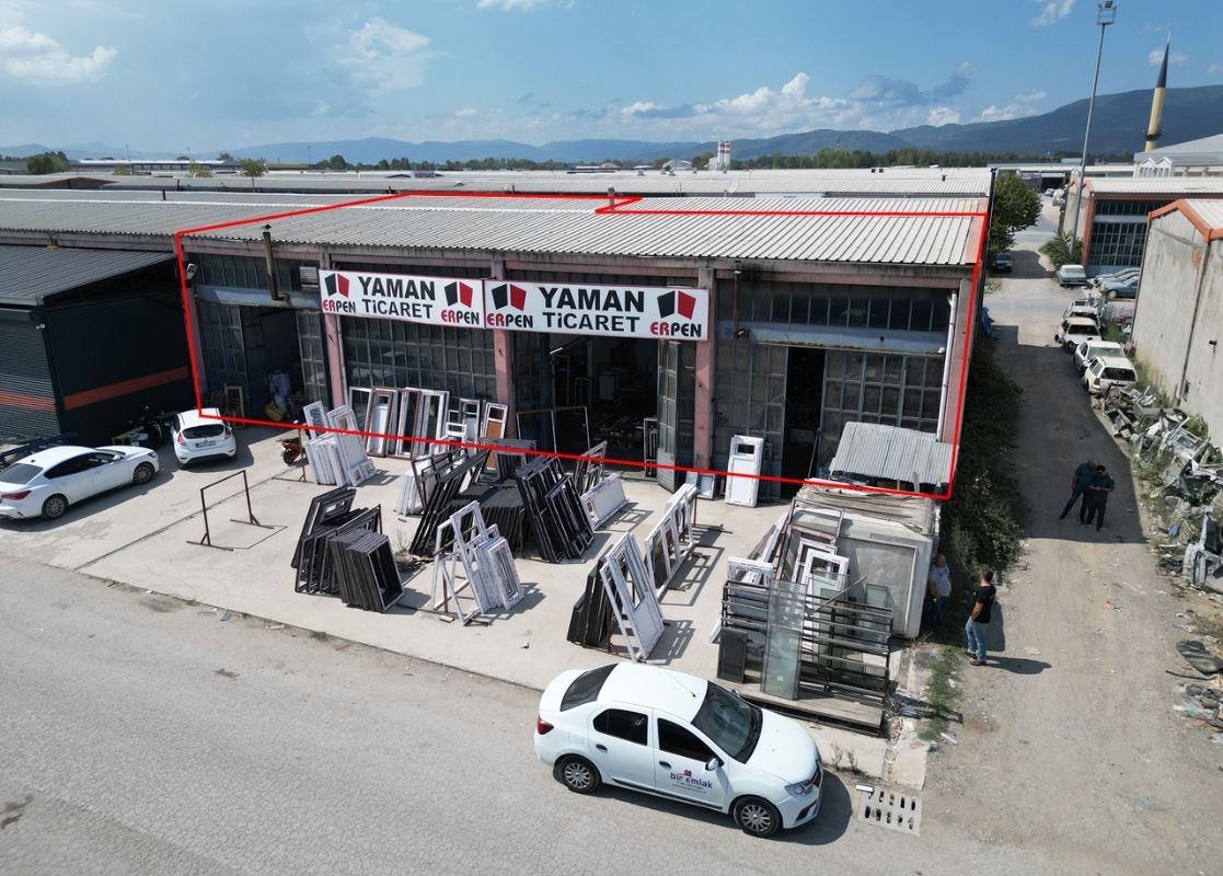 KÜÇÜK SANAYİ SİTESİ'NDE 462 M2 SATILIK DÜKKAN