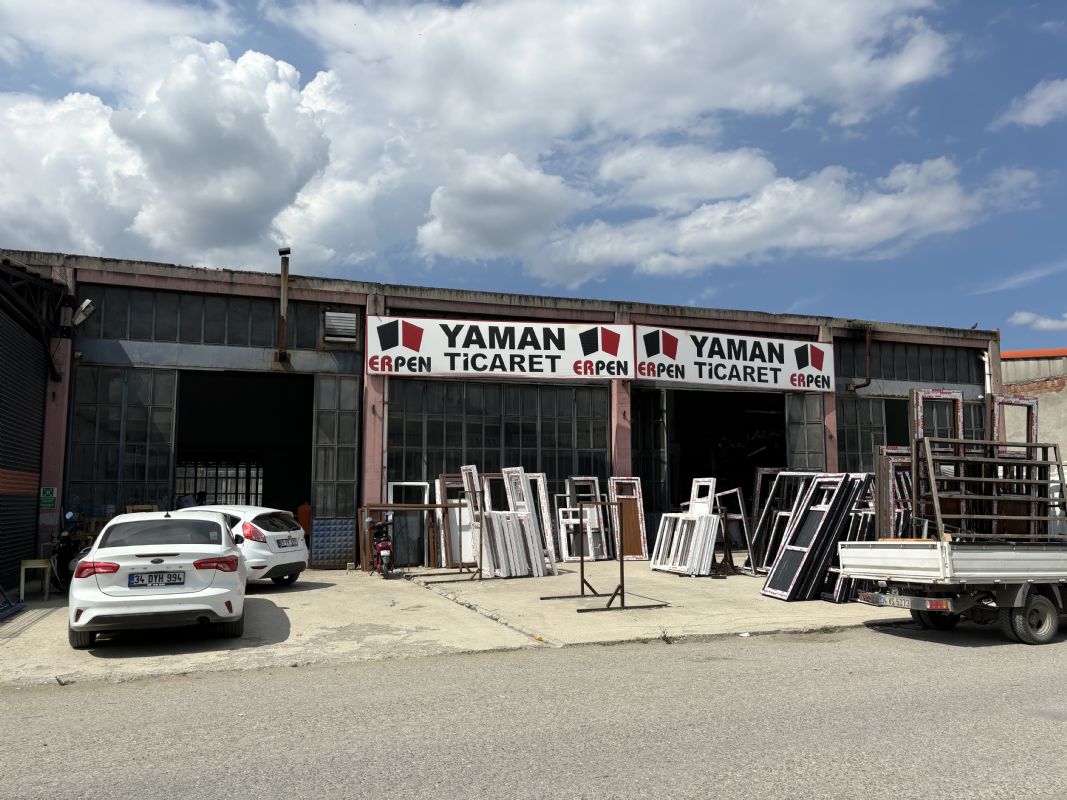 KÜÇÜK SANAYİ SİTESİ'NDE 462 M2 SATILIK DÜKKAN