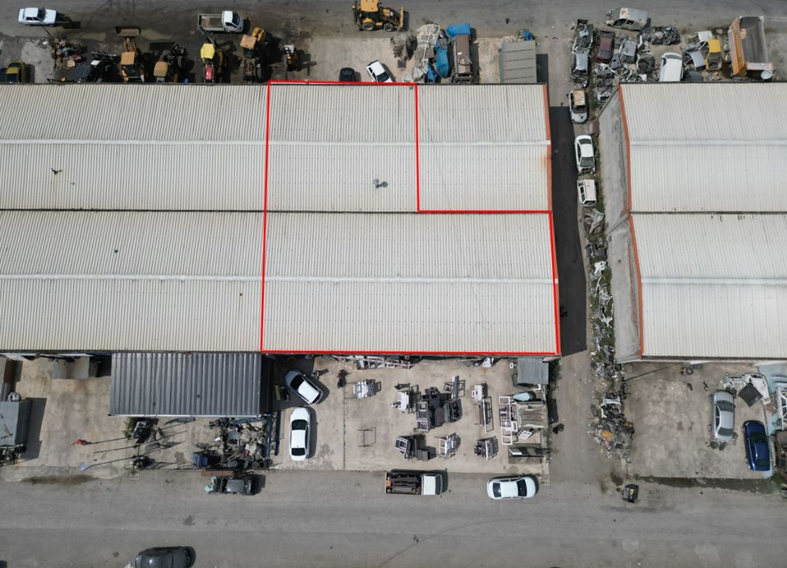 KÜÇÜK SANAYİ SİTESİ'NDE 462 M2 SATILIK DÜKKAN