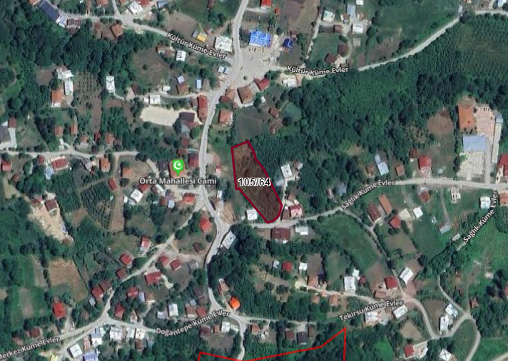 Satılık Arsa 4,500,000 TL