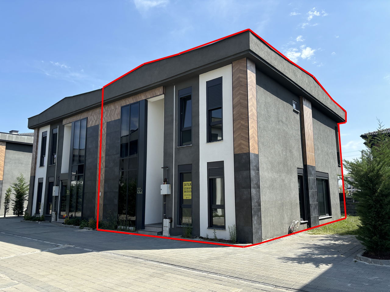 KÖRPEŞLER MAH. YEŞİLKENT 2'DE 4+1 210 M2 KİRALIK TEKİL VLLA