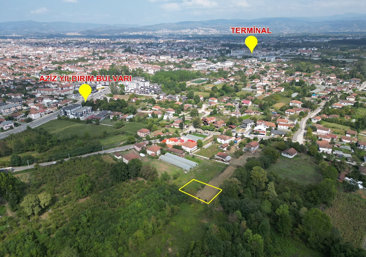 GÜLDERE KÖYÜ'NDE 5778 M2 SATILIK ARSA