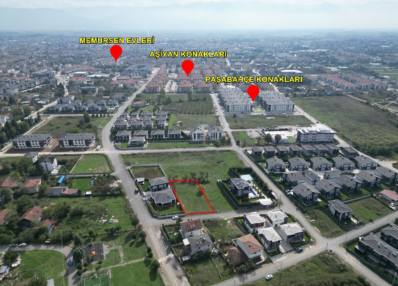 SARAYYERİ MAHALLESİ'NDE 2050 M2 SATILIK ARSA