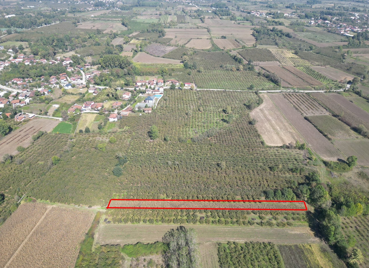 ÇİLİMLİ İSHAKLAR KÖYÜ'NDE 1782 M2 SATILIK ARSA