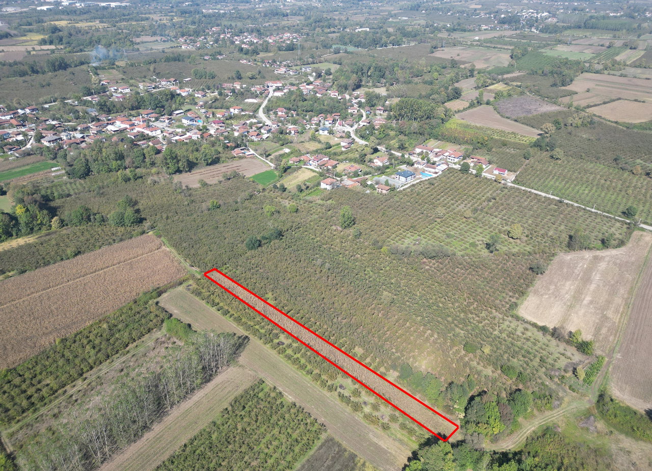 ÇİLİMLİ İSHAKLAR KÖYÜ'NDE 1782 M2 SATILIK ARSA