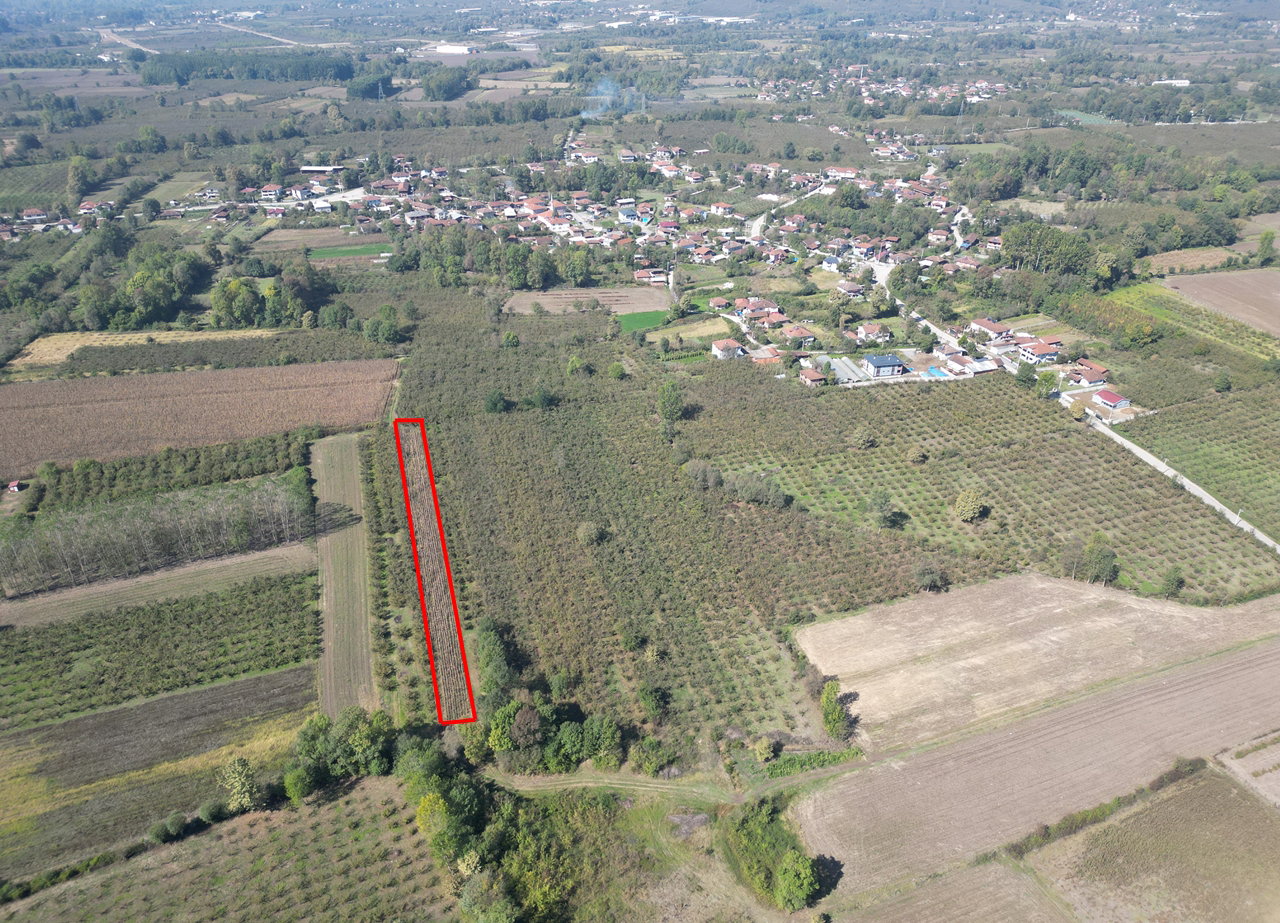 ÇİLİMLİ İSHAKLAR KÖYÜ'NDE 1782 M2 SATILIK ARSA