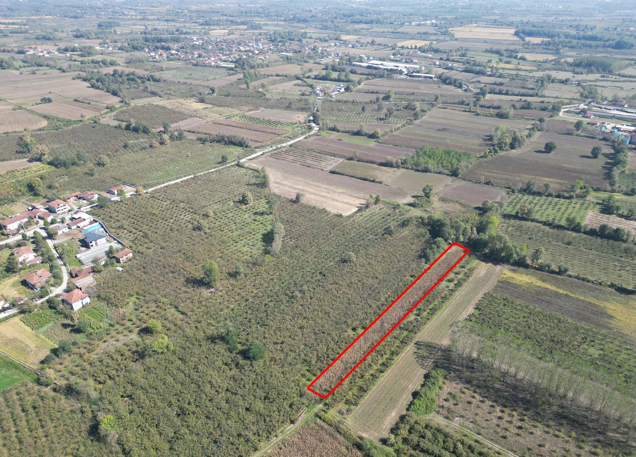 ÇİLİMLİ İSHAKLAR KÖYÜ'NDE 1782 M2 SATILIK ARSA
