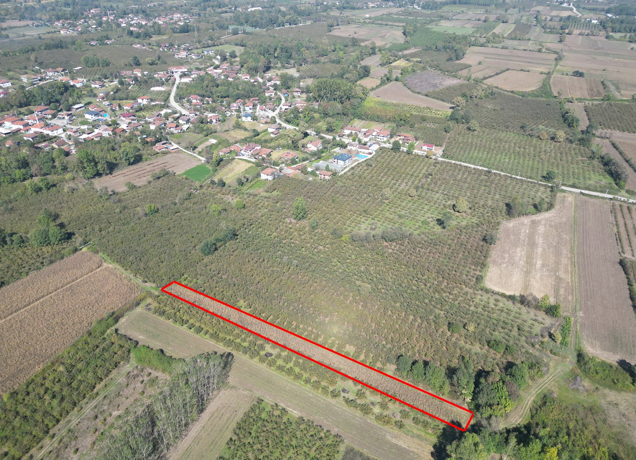 ÇİLİMLİ İSHAKLAR KÖYÜ'NDE 1782 M2 SATILIK ARSA