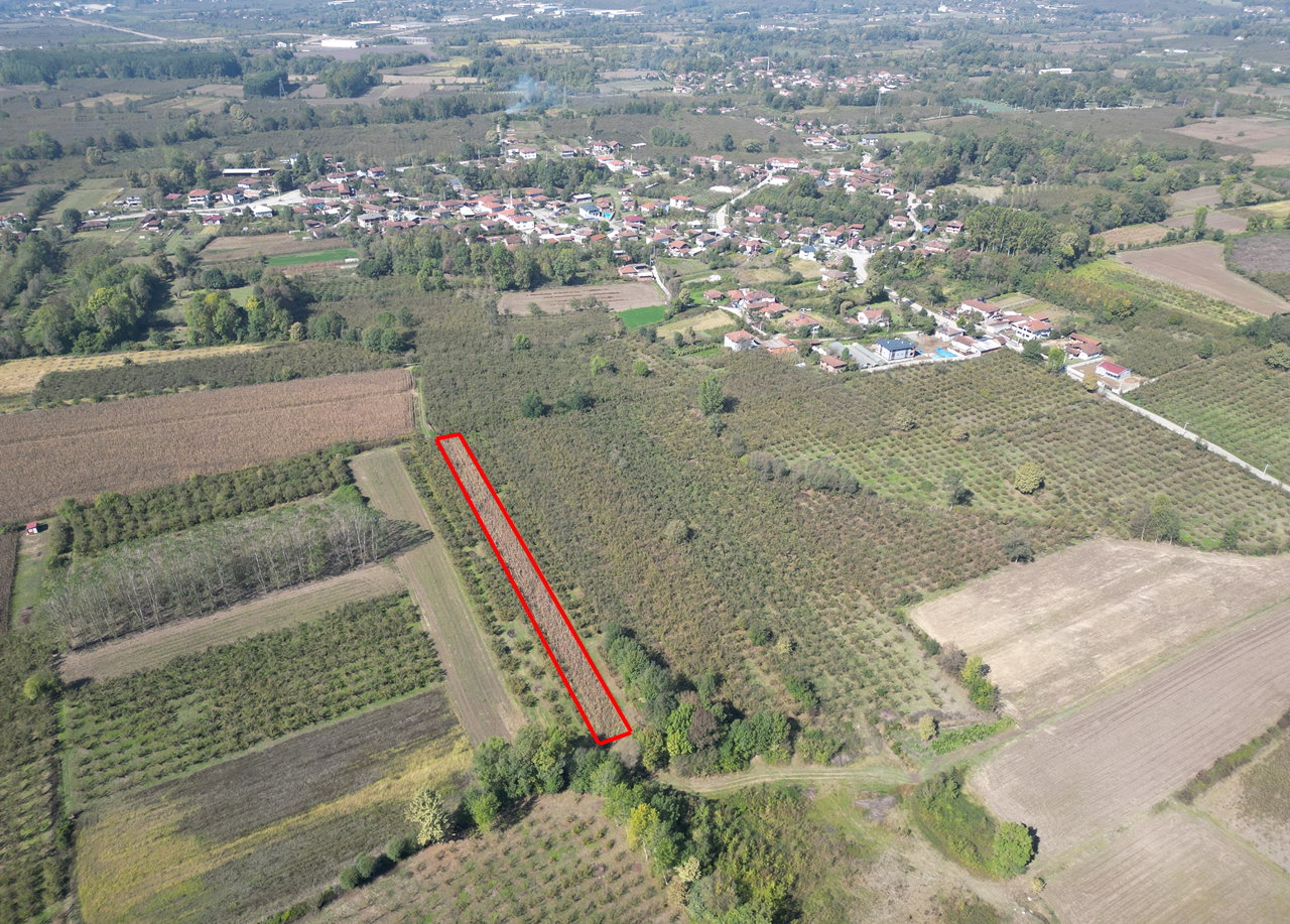 ÇİLİMLİ İSHAKLAR KÖYÜ'NDE 1782 M2 SATILIK ARSA