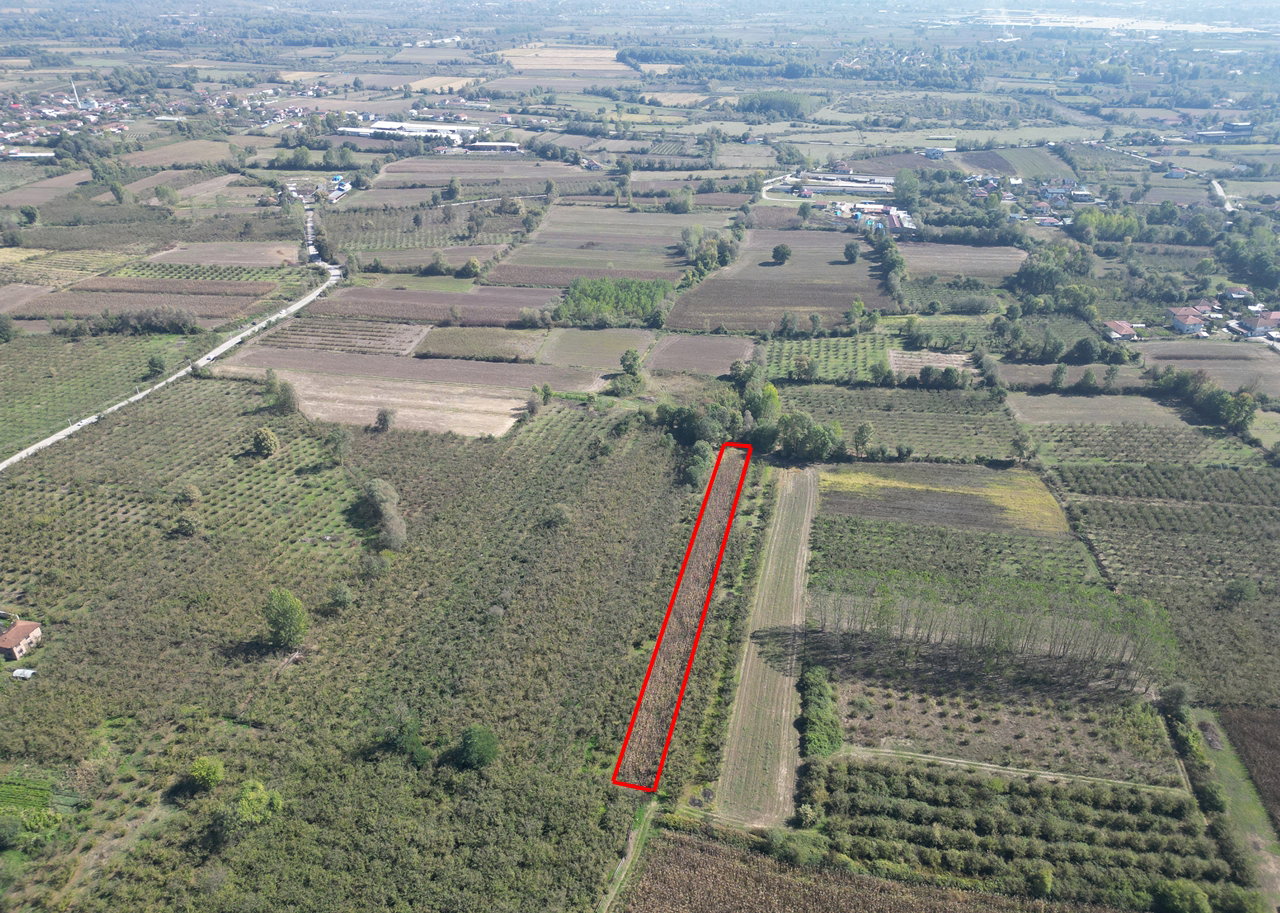 ÇİLİMLİ İSHAKLAR KÖYÜ'NDE 1782 M2 SATILIK ARSA