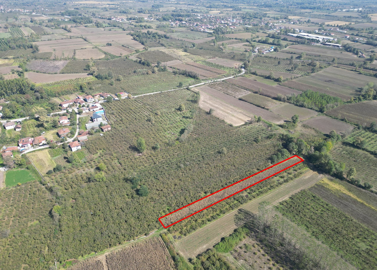 ÇİLİMLİ İSHAKLAR KÖYÜ'NDE 1782 M2 SATILIK ARSA