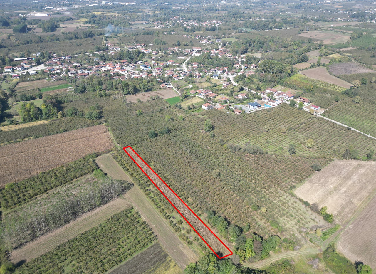 ÇİLİMLİ İSHAKLAR KÖYÜ'NDE 1782 M2 SATILIK ARSA