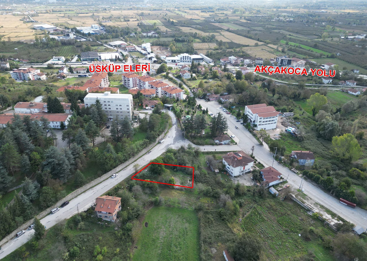 KONURALP MERKEZDE 656 M2 SATILIK ARSA