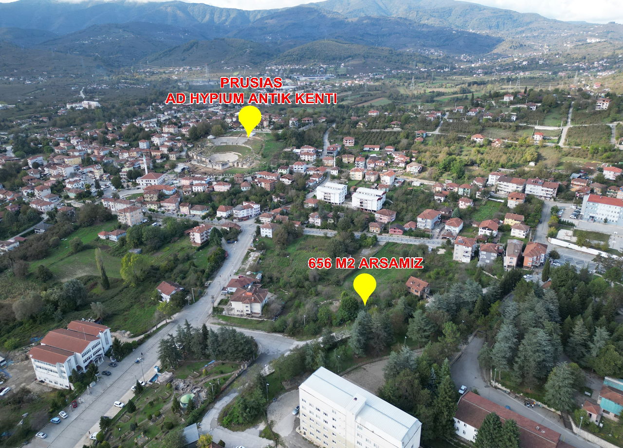 KONURALP MERKEZDE 656 M2 SATILIK ARSA