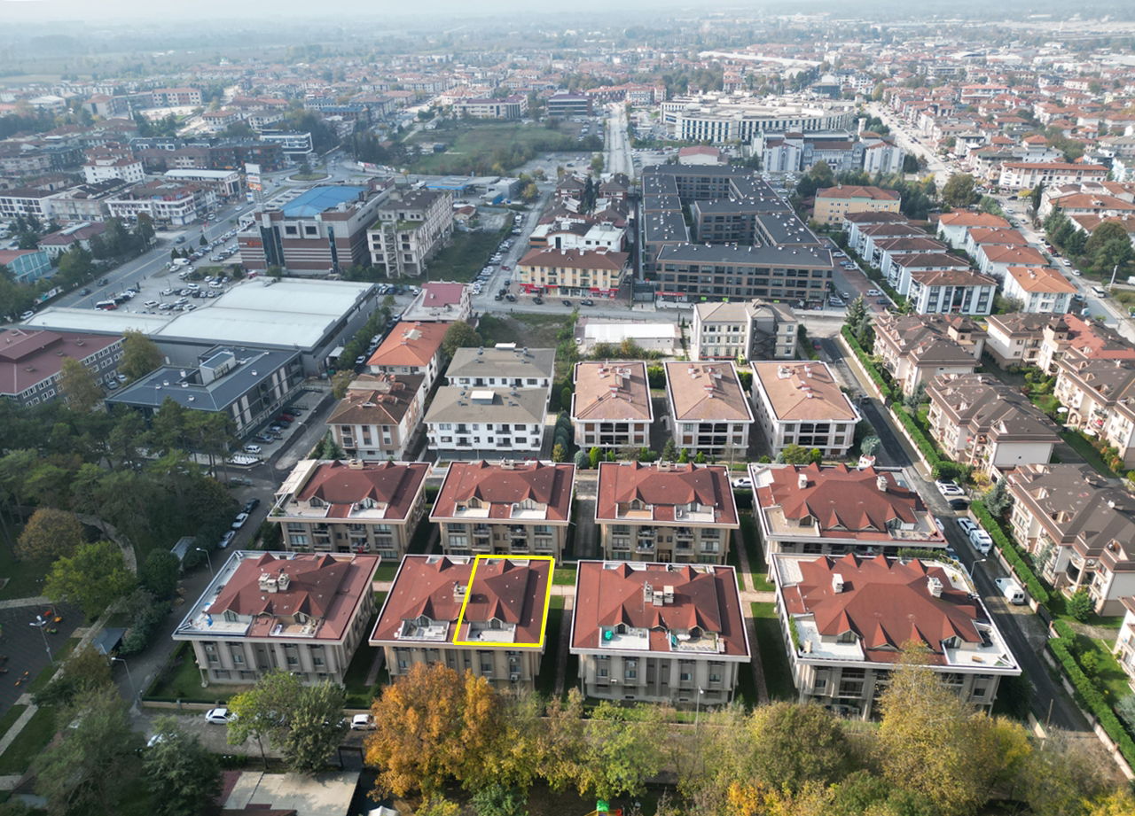 ÇAMLIBELDE KONAKLARI'NDA 4+1 250 M2 SATILIK DUBLEKS DAİRE