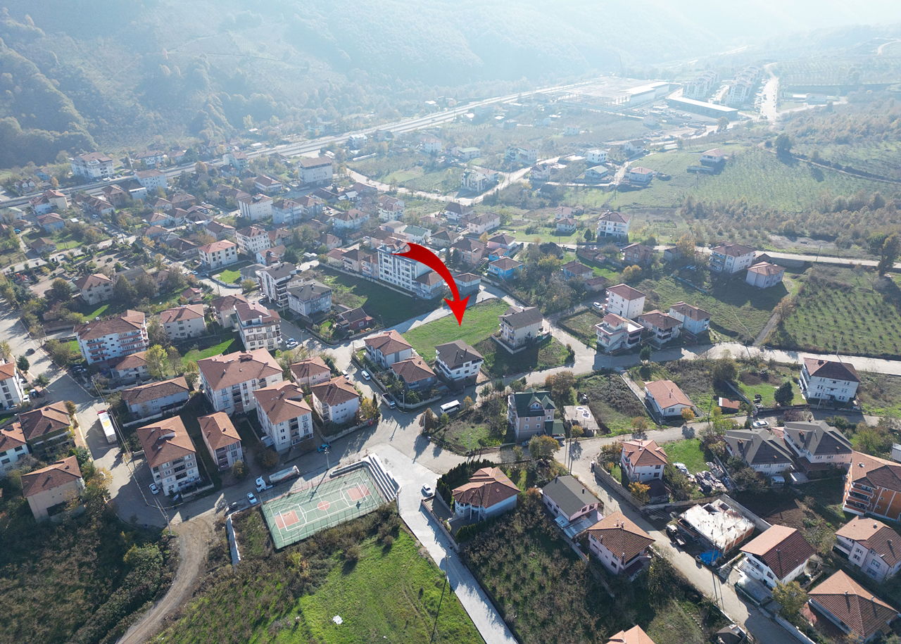 GÜMÜŞOVA YENİ MAHALLE'DE 410 M2 VE 463 M2 SATILIK PARSELLER