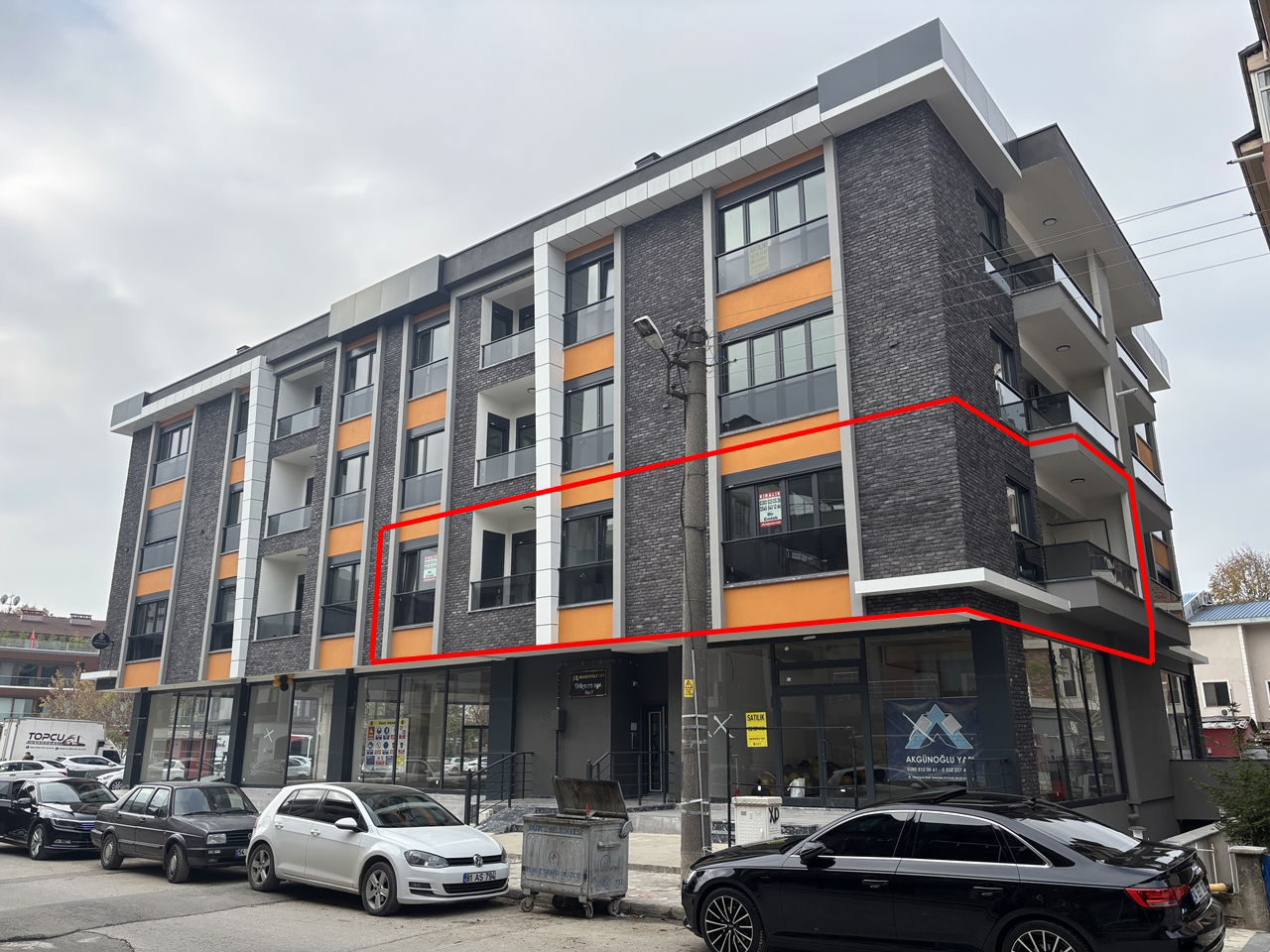 CEDİDİYE EFEA REZİDANS'TA 1+1 SATILIK DAİRELER