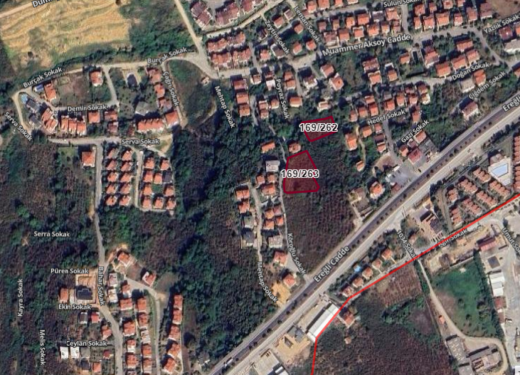 Satılık Arsa 19,750,000 TL