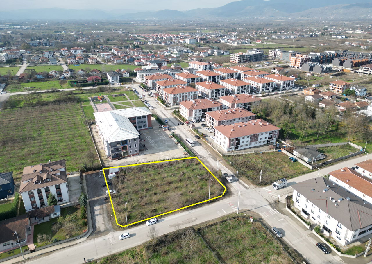 DARICI MAHALLESİ'NDE 1440 M2 SATILIK ARSA