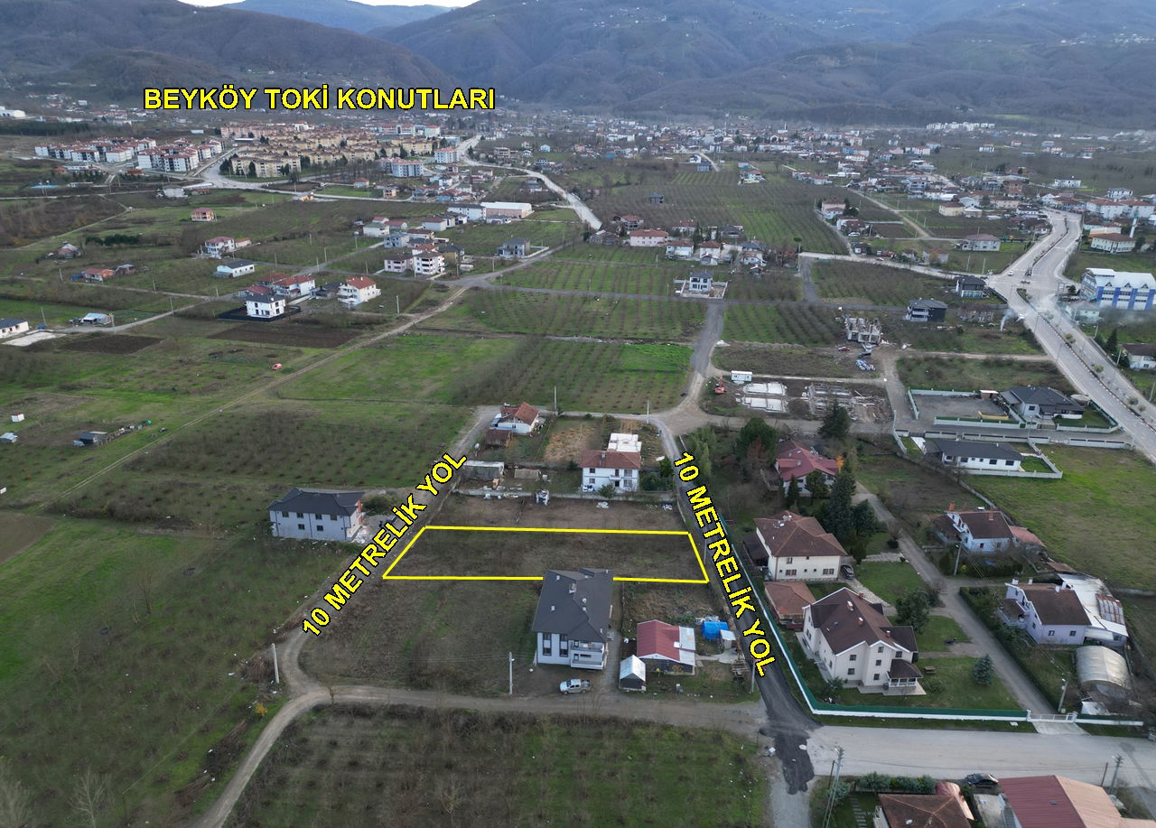 Satılık Arsa 4,500,000 TL