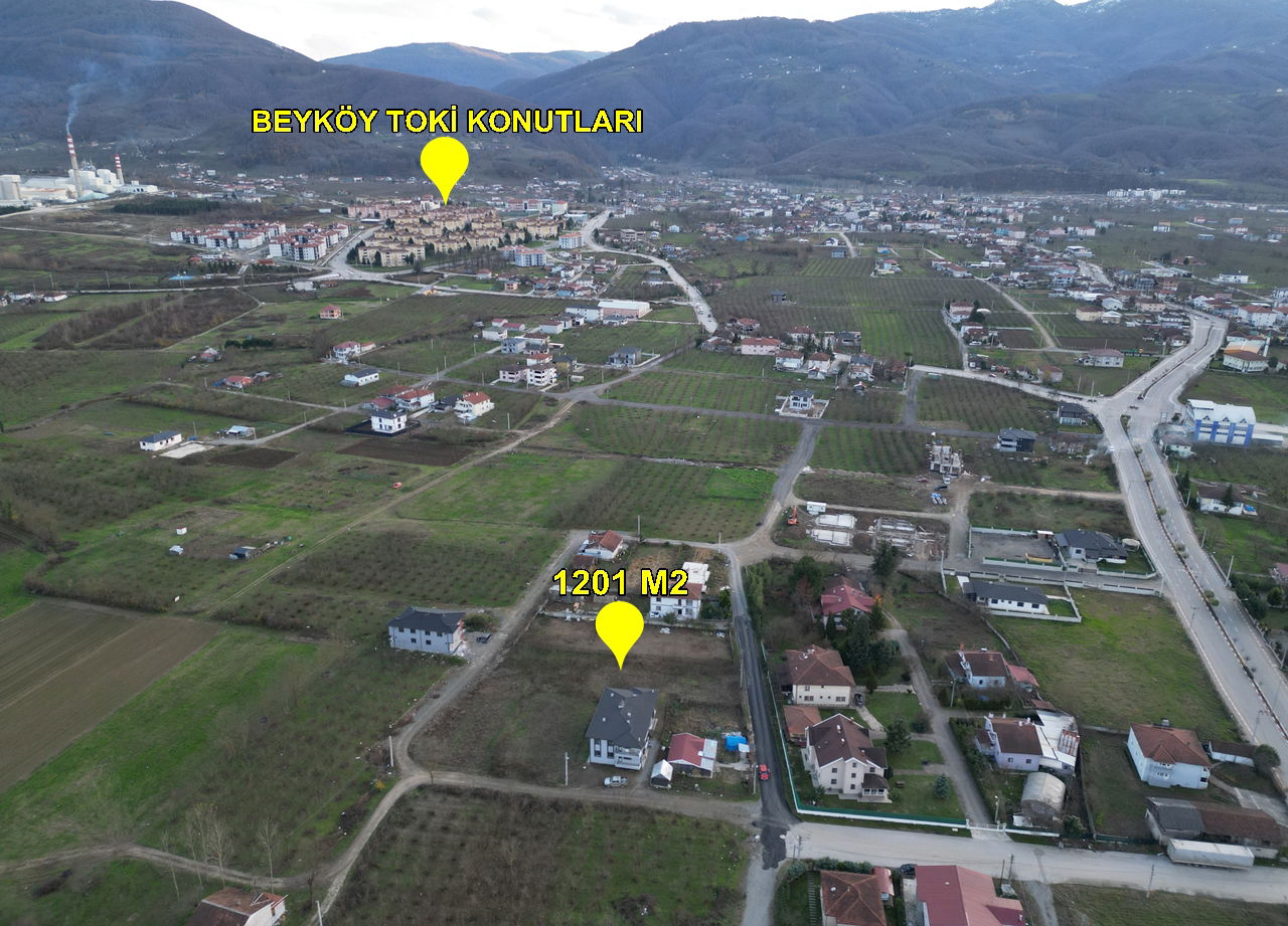 Satılık Arsa 4,500,000 TL