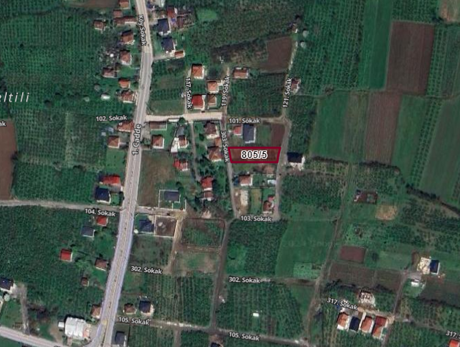 Satılık Arsa 4,500,000 TL