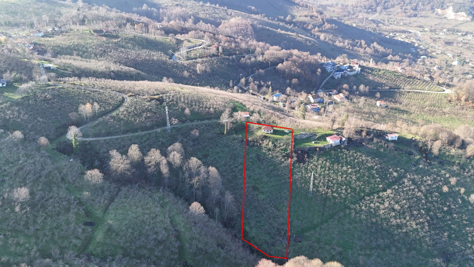 KONURALP ÜNİVERSİTE BÖLGESİ'NDE 6681 M2 SATILIK KUPON ARSA