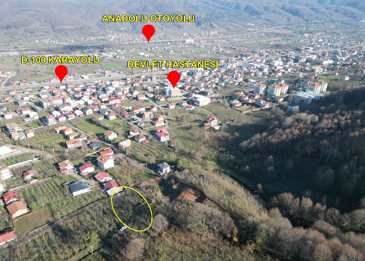 Satılık Arsa 2,450,000 TL