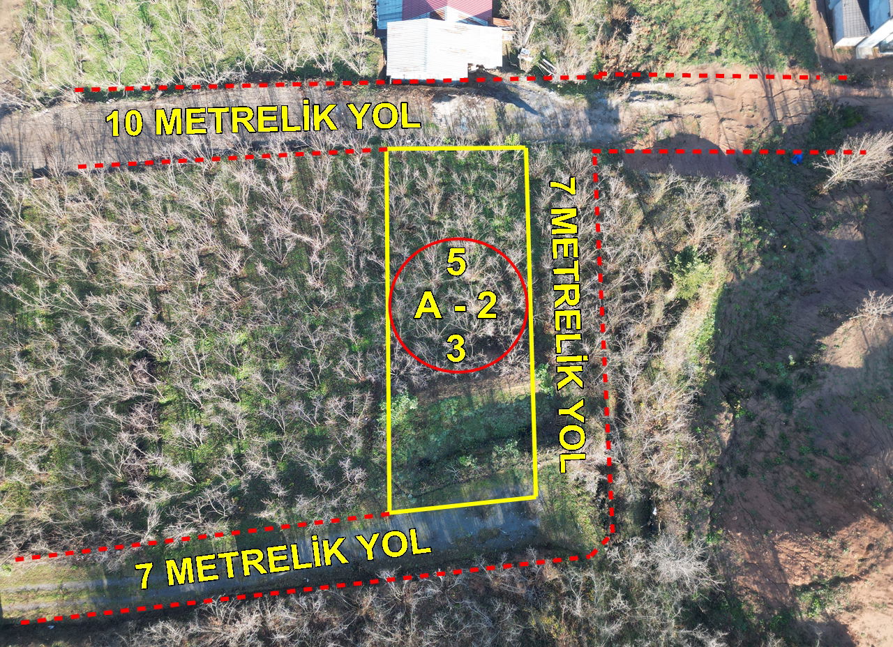Satılık Arsa 2,450,000 TL