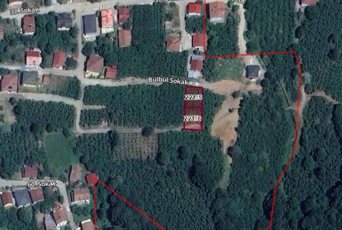 Satılık Arsa 2,450,000 TL