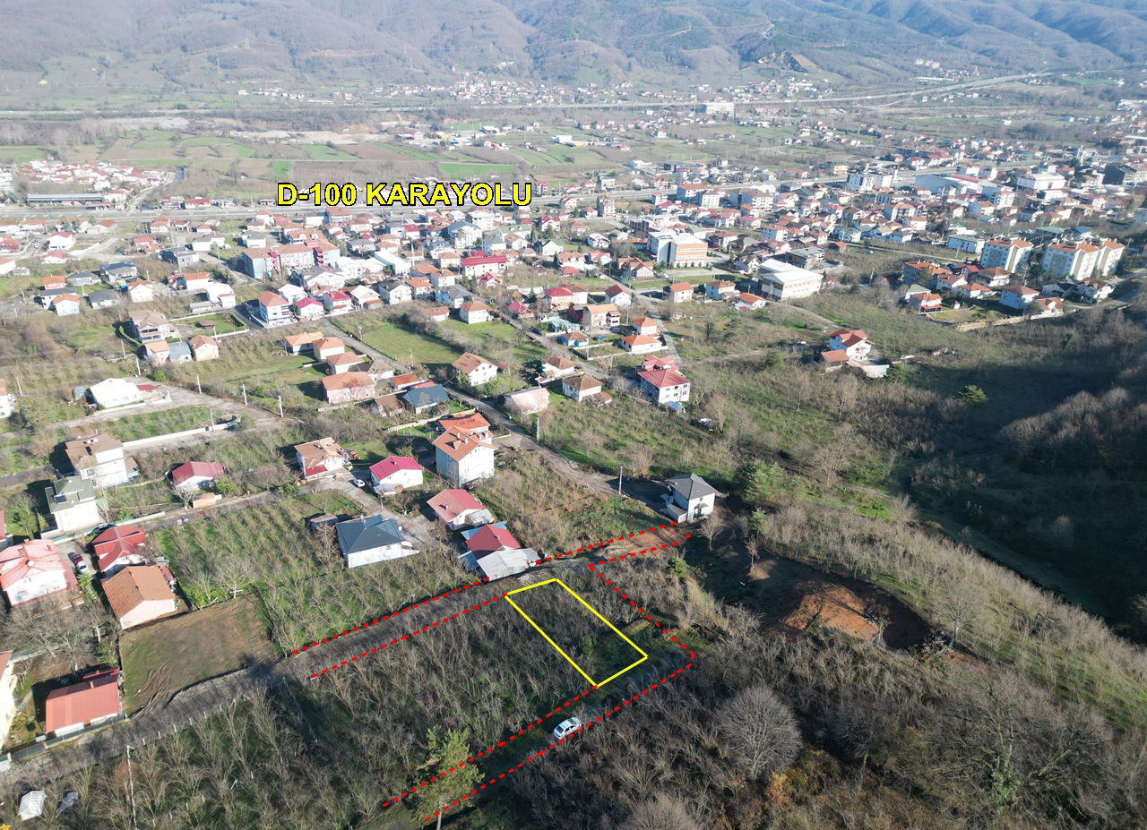 Satılık Arsa 2,450,000 TL