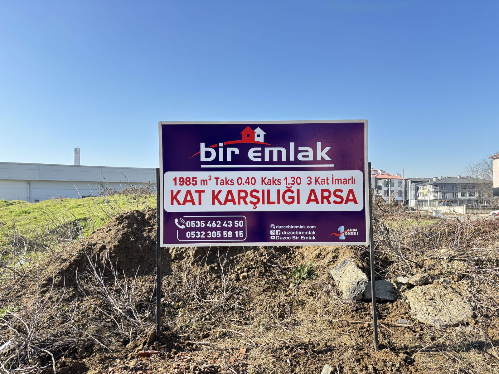 Satılık Arsa 1,111 TL