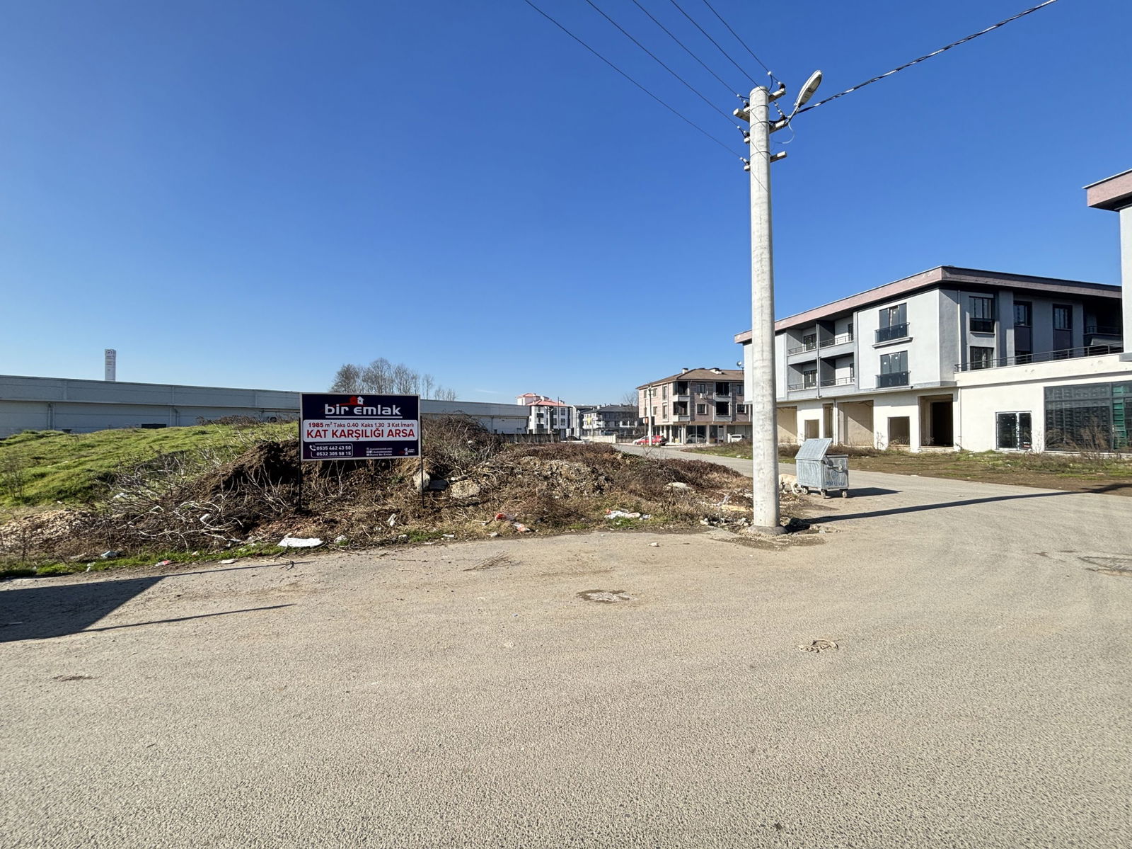 Satılık Arsa 1,111 TL