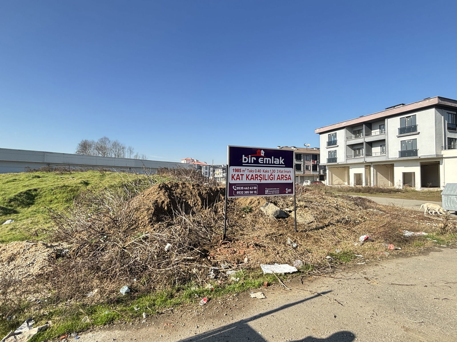 Satılık Arsa 1,111 TL