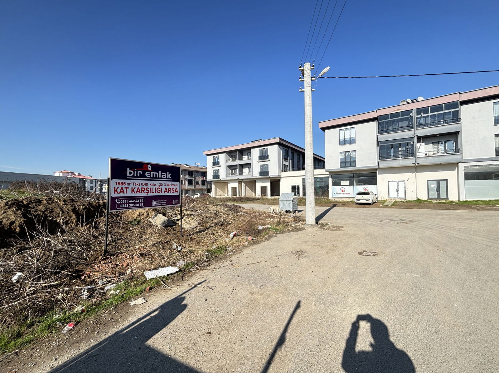 Satılık Arsa 1,111 TL