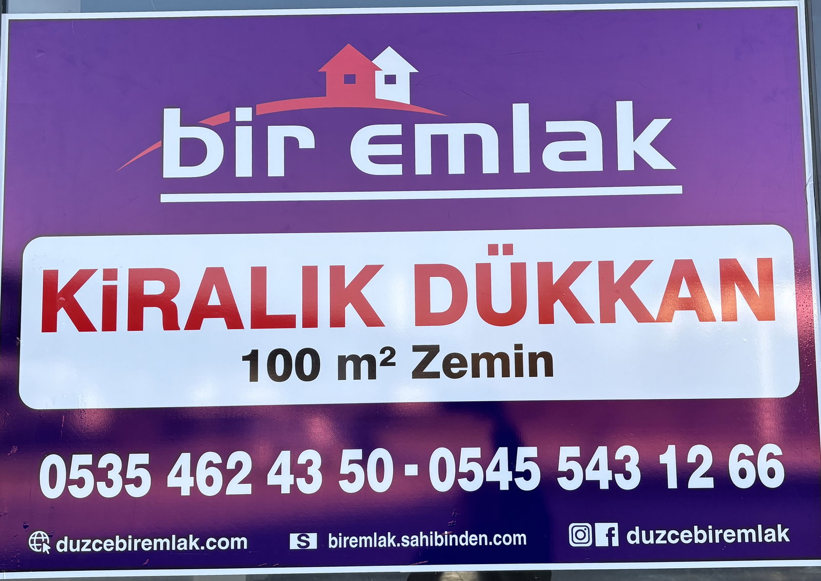 Kiralık Dükkan 35,000 TL