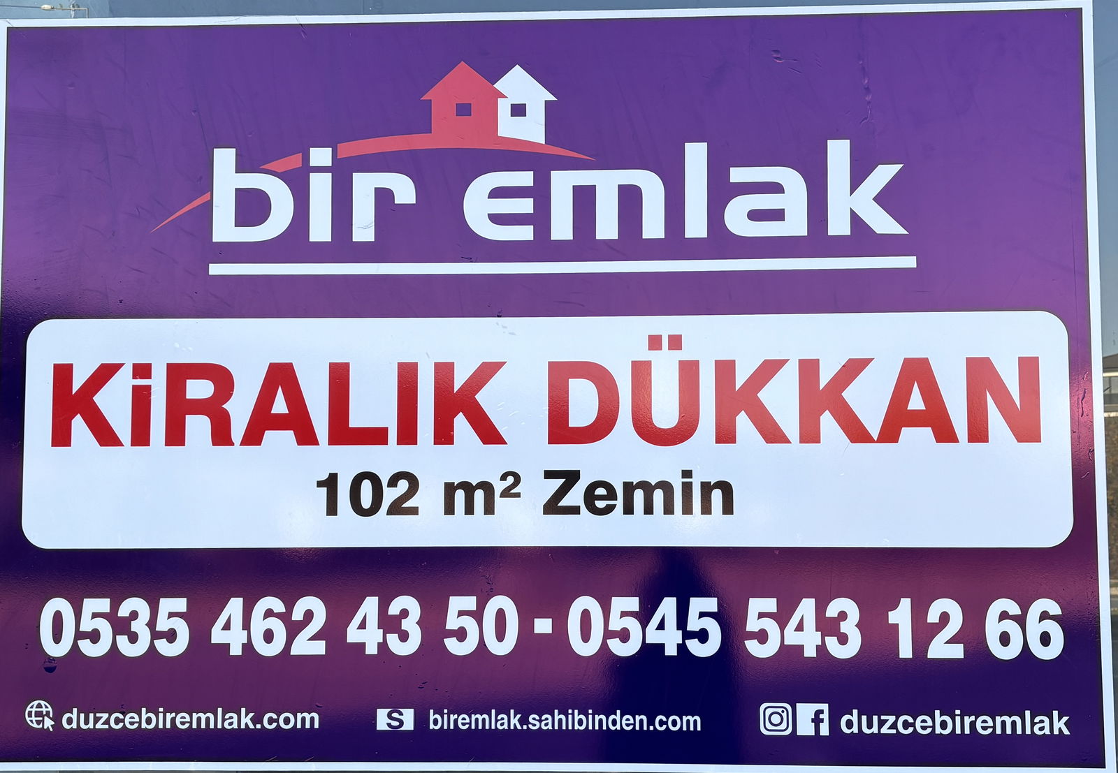 Kiralık Dükkan 35,000 TL
