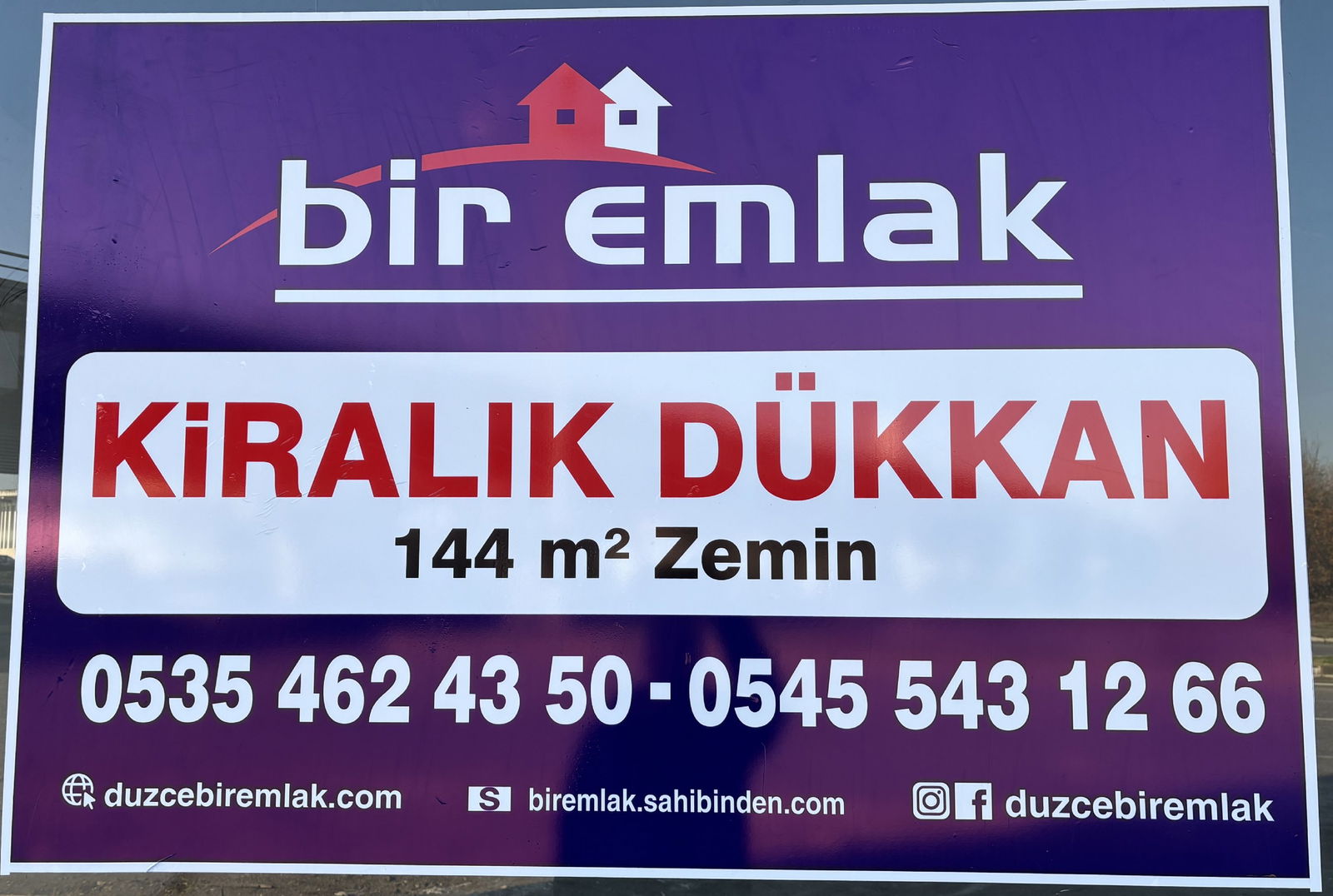 Kiralık Dükkan 35,000 TL